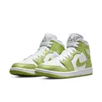 S.G NIKE WMNS AIR JORDAN 1 MID SE DV2959-113 籃球鞋 運動鞋 男女鞋 芥末綠