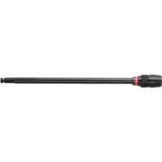 Quik-Lok 48-28-1040 Universal Drill Bit Extension, 12 in OAL, 7/16 in Hexagonal