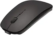 StyloHNK Wireless Bluetooth Mouse - Silent Clicks, Multi-Device Compatibility for Mac, MacBook Air, iPad, and Windows Laptops. Slim Modern, Silent and Ergonomic Design - Computer mice