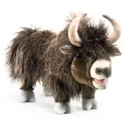 NEW PLUSH SOFT TOY Folkmanis 3150 Yak Full Body Hand Puppet