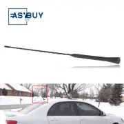 Black Antenna Mast Rod Roof 16" for 2003 2004 2005 2006 2007 2008 Toyota Corolla (for: Toyota)