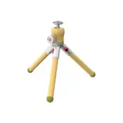 iFootage Timberpod-Beech Wood Silver Camera Mini Tripod Holder Mount WB-S IF-WBS
