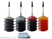 4x30ml refill ink for HP 63 xl Deskjet 1110 1112 2130 2131 2132 2133 2134 3630