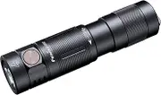 Fenix E09R Up to 600 Lumen USB-C Rechargeable Torch with Up to 124m Beam & Up to 70hr Runtime–IP68 Waterproof Mini Pocket Led Torch with 4 Brightness Levels for Camping, Walking or Reading