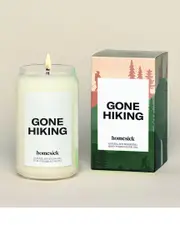 homesick Gone Hiking Scented Candle NoSize NoColor