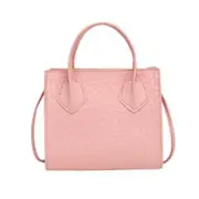 2 Pcs Crossbody Bag Mini Small Square Bags for Women Ladies Shoulder Bag PU Solid Color Buckle Messenger Bag Small Square Handbag