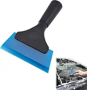 Windscreen Squeegee Car, Window Squeegee, Zanch Squeegee Car, Shower Squeegee Silicone, Squeegee Small, Car Squeegee, for Car Windows, Stickers, Kitchen, Cleaning, Glass, Bathroom, Mirror (Blue)