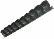 SP Tools SP20250 - Impact Socket Set 3/8" Drive 10 Piece Metric C/W Socket Rail