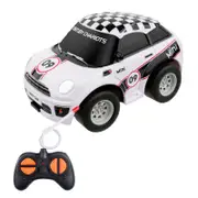 Catzon Mini Remote Control Car for Kids Battery Powered Chirstmas Gifts-White
