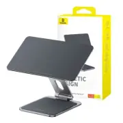 Baseus MagStable Series Magnetic Tablet Stand for Pad 12.9''-Space Gray