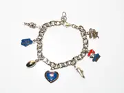 Newcastle Knights NRL Charm Bracelet