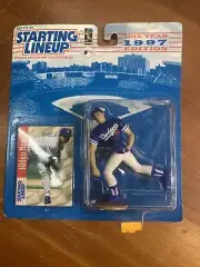 1997 Hideo NOMO Starting Lineup action figure & card Los Angeles Dodgers MLB SLU