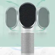 Destop Air Purifiers Hepa Filter Usb Power Col. White For Smoke, Dust, Mold, And Pollen In Bedroom
