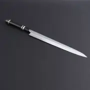 Yanagiba Japanese Sashimi Knife 330mm 13inch Stainless Steel Ebony New