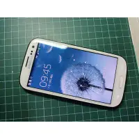 在飛比找蝦皮購物優惠-螢幕完整 沒破 三星 Samsung Galaxy S3 G