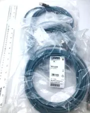 Phoenix Contact Lot of 2 Network Cable NBC-MSD 5.0-93E/MSD SCO New