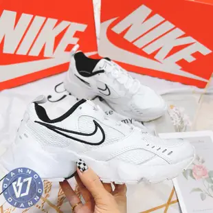 帝安諾-實體店面🔥 Nike Air Heights 白底黑勾 白色 仙女鞋 增高 復古 老爹鞋 CI0603-102