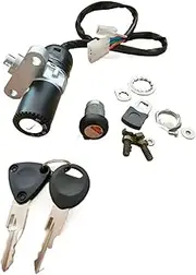 Ignition Key Switches for DERBI for Senda 2003 for BETA RR50 for Since 2012 Motorcycle Parts Lock Set Main Switch Ignition Barrel Key Switch