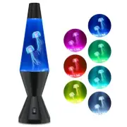 Jellyfish Lamp, 7 Color Changing Jelly Fish Tank Mood Lamps for Home Office