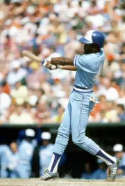 Alfredo Griffin Of The Toronto Blue Jays 1980 Baseball Photo 14