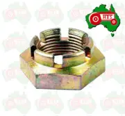 Tractor Front Hub Spindle Nut 1 1/4" Fits for Massey Ferguson 165
