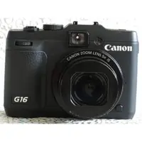 在飛比找蝦皮購物優惠-二手 canon g16 類單眼相機 非g15 g12 gf