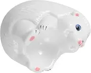MAGICLULU Cute Egg Stand Holder Animal Shaped Ceramic Egg Cups for Breakfast Countertop Egg Holder for Daily Use and Festive Presents