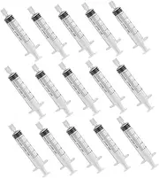 DECOMELODY Plastic Perfume Refill Pump 5ml Perfume Atomizer for Fragrance Decanting Spray Refill Tool