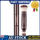 HOURGLASS Retractable Double Ended Complexion Brush Foundation Powder NEW AU.