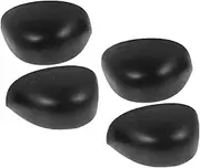 KITANDOVE 2 Pairs Toe Caps Inserts Work Shoe Toe Covers Steel Toe Caps for Shoes Toe Guard for Work Shoe Toe Caps for Work Boots Safety Toe Caps for Shoes Working Shoe Toe Guards