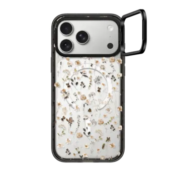 iPhone 17 Pro Max Impact Ring Stand Case MagSafe Compatible WILDFLOWER FRIDAY