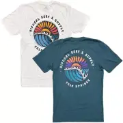 Rip Curl Men's T-Shirt Palm Springs Sunsets Short Sleeve Crewneck Tee