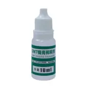 10ML Solder Paste Diluent Aluminum Solder Flux Thinner Colorless -Universal
