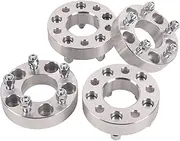 5 Stud 35mm Thickness Wheel Spacers Compatible with FORD RANGER, 4pcs 5x4.5" Forged Spacer, Bolt Pattern 1/2x20 Thread Pitch 70.5mm Hub Bore Wheel Spacer Compatible with Ford Territory