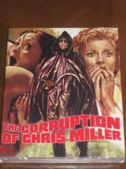 THE CORRUPTION OF CHRIS MILLER w/ORIGINAL LIMITED ED SLIPCOVER (Blu-Ray) NEW!!!