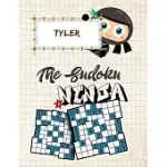 TYLER THE SUDOKU NINJA: FUN SUDOKU PUZZLE BOOK COLLECTION FOR BOYS