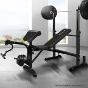 BLACK LORD Weight Bench 10in1 Multi-Station