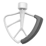 Flex Edge Beater for Tilt-Head Stand Mixers White 4.5-5 Quart