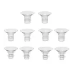 Silicone Flange Inserts for Breast Pump Compatible with Various Brands