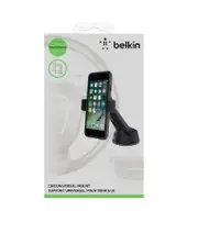 Belkin Car Universal Mount - Black (F8M978BT), Compatible up to 6' Devices, 360 Degrees Rotation,Securely Attaches to Dash/Windscreen,2 Years Warranty F8M978bt
