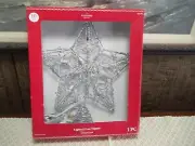 Ashland Christmas Tree Topper Lighted Star - Silver Christmas Tree Topper