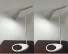 Pair of 2 New Modern Style Replica Metal Shade & Base Bedside Table Desk Lamp