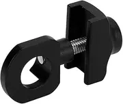 Bike Chain Adjuster, Wear Resistant Compact Bicycle Chain Tensioner for Cycling for Bicycle Repair Shop for Men Women(black)