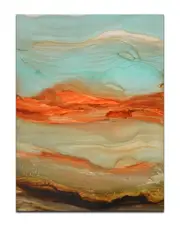 Ready2HangArt Eye of Jupiter Wrapped Canvas Wall Art by Norman Wyatt
