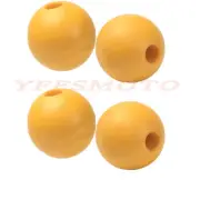 4pcs 5.7" Crab Lobster Float Ball Trap Floats Pot Buoy Marking Marker Fishing AU