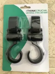 Think Crucial Stroller Hook Carrier Storage Shopping Jog Baby Holder Accessories