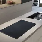 Electric Stove Protector Kitchen Countertop Silicone Top Cover Set Heat