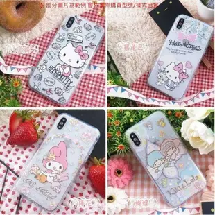 【Hello Kitty】三星 Samsung Galaxy S20+ 花漾系列 氣墊空壓 手機殼