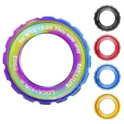 High Strength Disc Lockring Cover for Bicycle Compatible with Center Lock Hubs