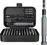 Precision Screwdriver Set, 150 in 1 Electronics Tool Kit with 120 Bits Magnetic Screwdriver Set & 30-bit Handy Repair Tool for Computer Phone Watch Camera Laptop